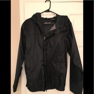 Marmot Black Raincoat Small